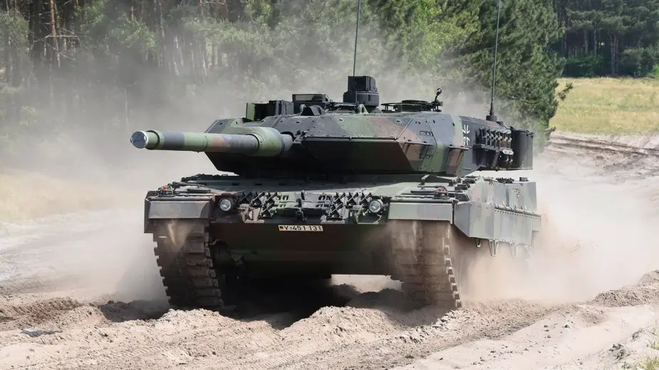 Rheinmetall to supply Bundeswehr with tank ammunition