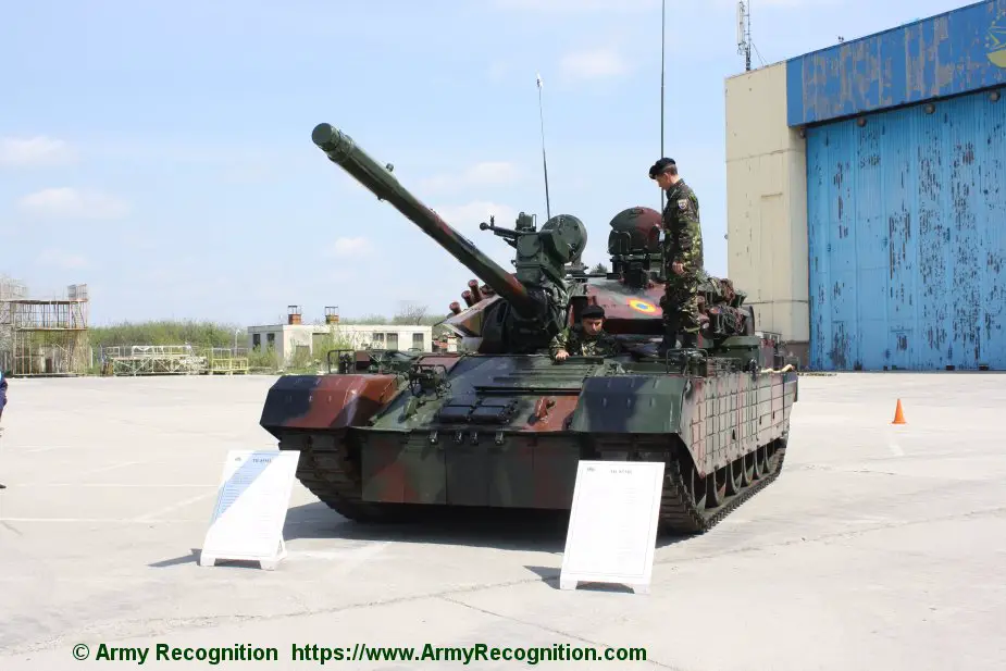 Romania to buy 60 new main battle tanks