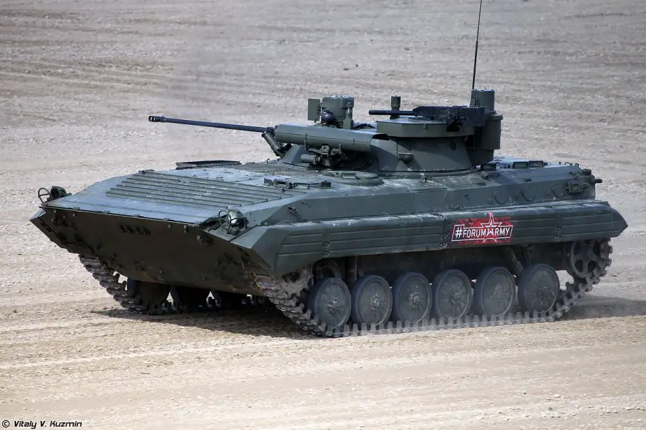 Russian 90th Tank division to receive upgraded BMP 2M