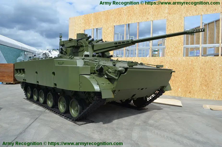 Russian APC and IFV armored to be armed with 57mm guns 925 001