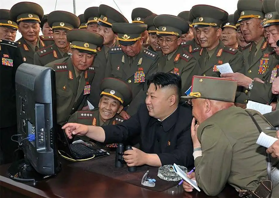 Successful test of high technology tactical weapon by North Korea