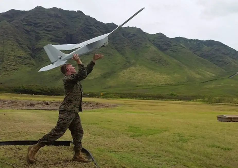 US Marines new UAV training facility opens doors