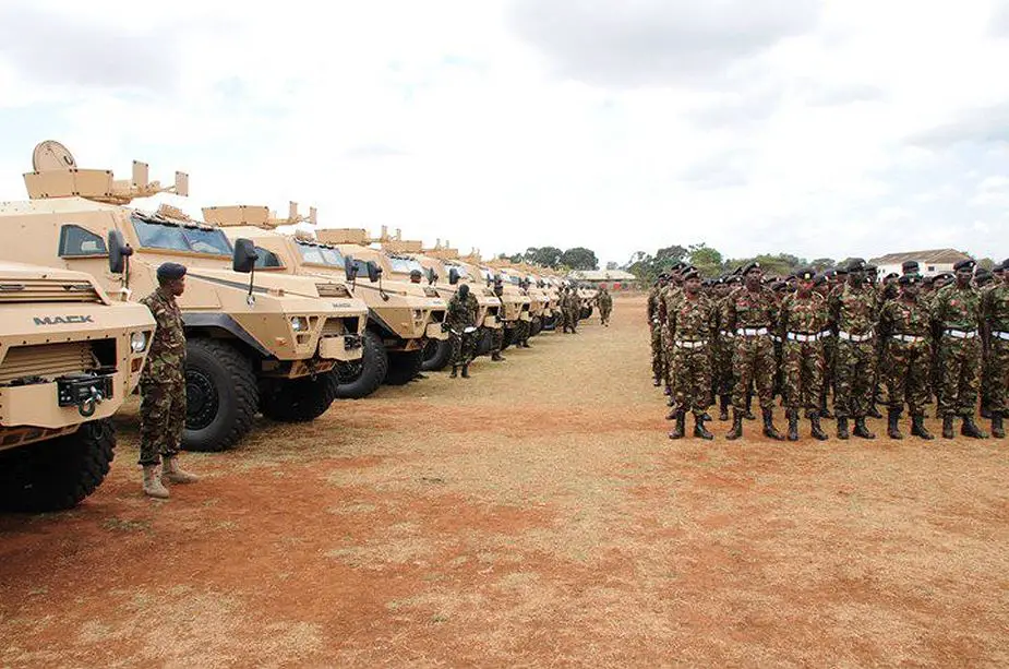 United States has given 12 Bastion Armoured Personnel Carriers APCs to Kenya Defence Forces 925 001