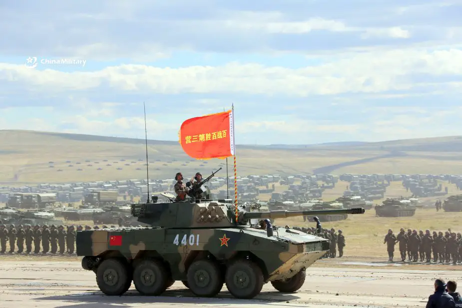 Achievements of Chinese troops involved in Vostok 2018 exercise