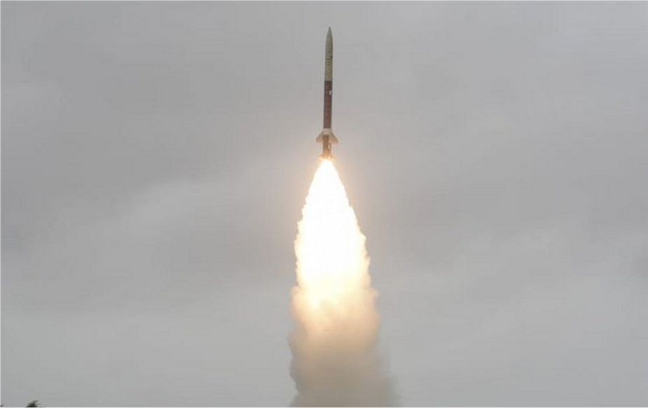 India successfully test fires surface to surface ballistic missile 925 002