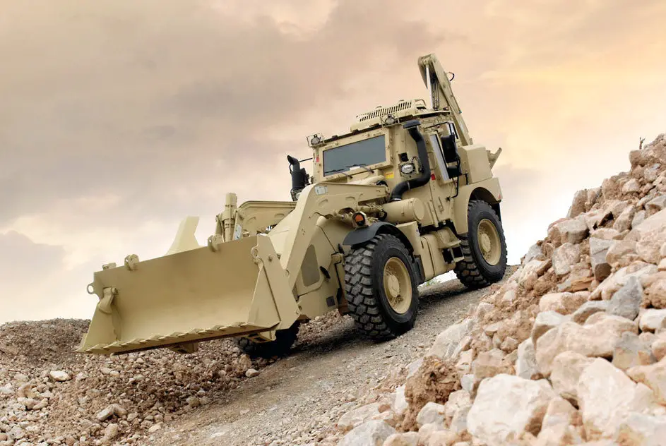 JCB to supply more High Mobility Engineer Excavator Type 1 vehicles to US Army