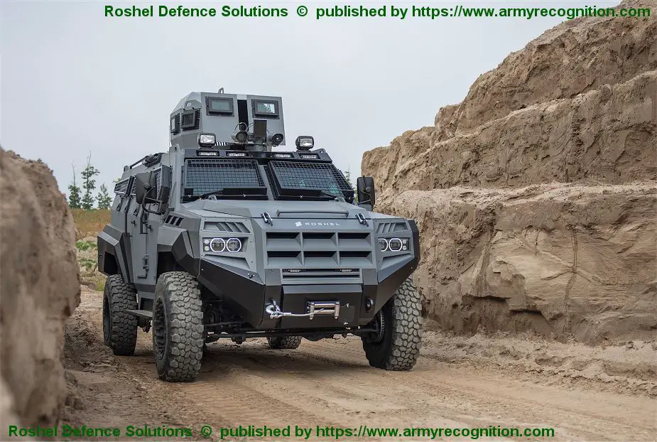 New SENATOR 4x4 Armored Rescue Vehicle APC from Roshel Defence Solution of Canada 925 001