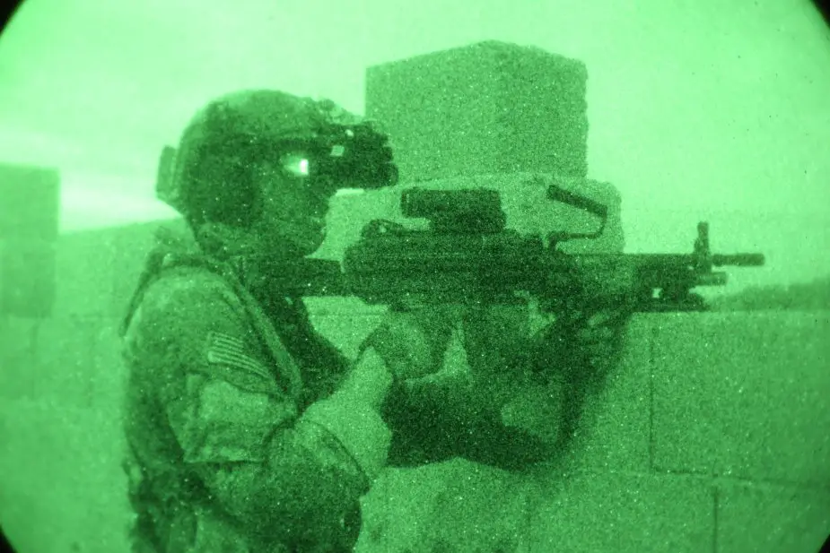 New US Army technology guides soldiers in complete darkness