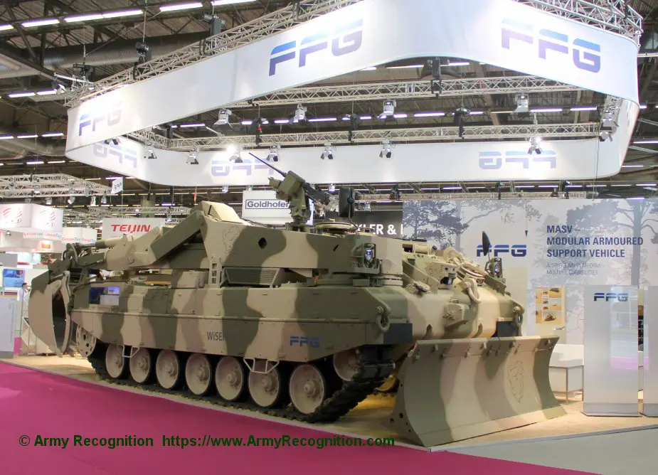 Norway awards contract to FFG for Leopard 2 based engineer vehicles