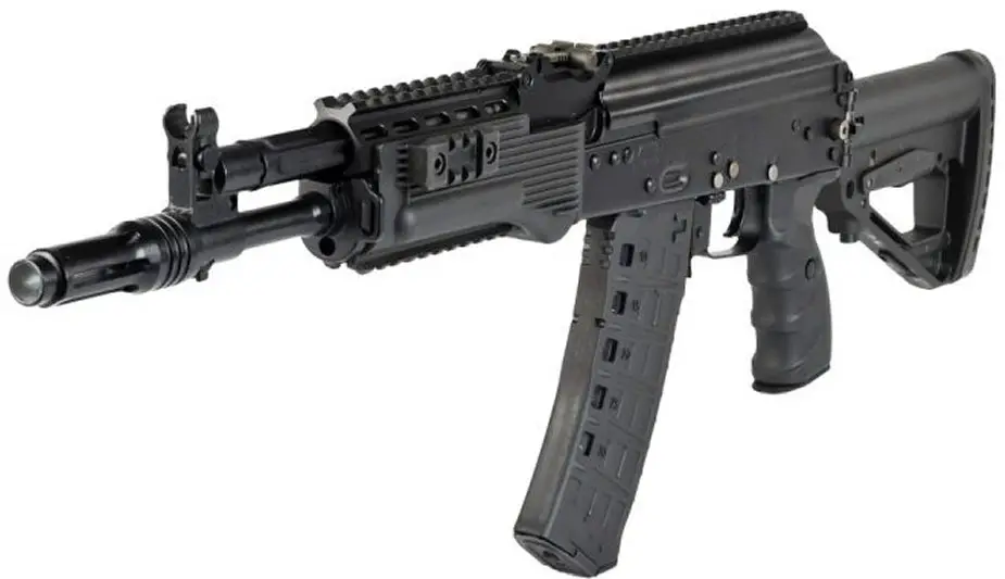 Russia Rosgvardiya to acquire Kalashnikov AK 204 carbines
