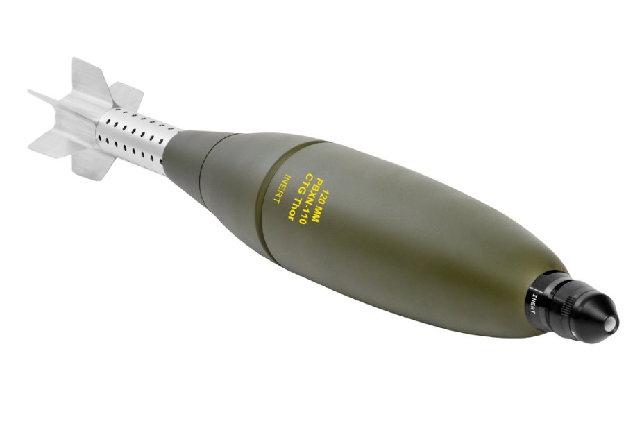 Saab wins framework contract for mortar rounds