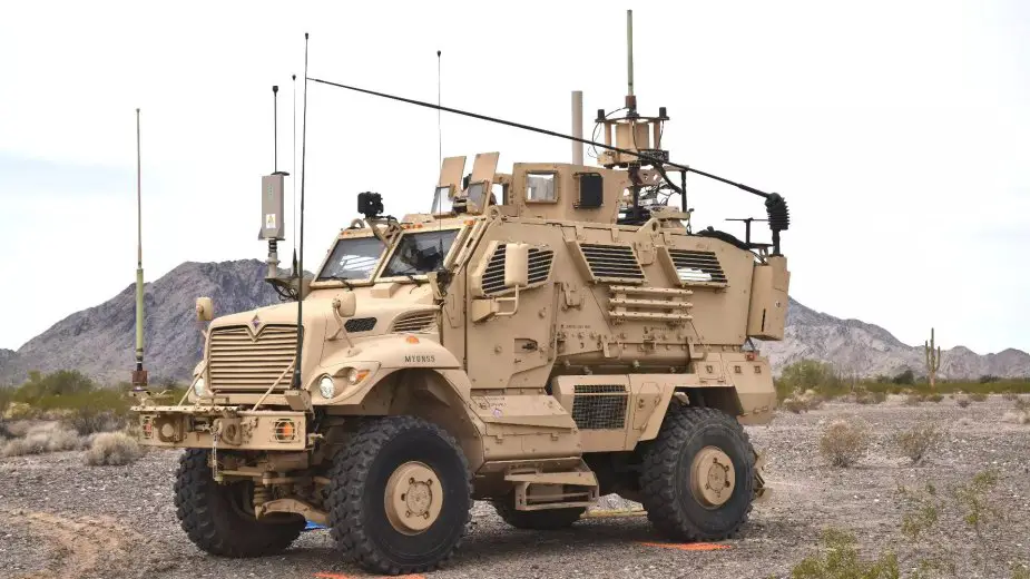 US Army testing Electronic Warfare Tactical Vehicle EWTV