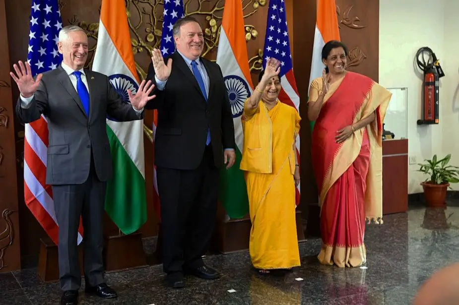 US India sign defense agreement amid divisive issues