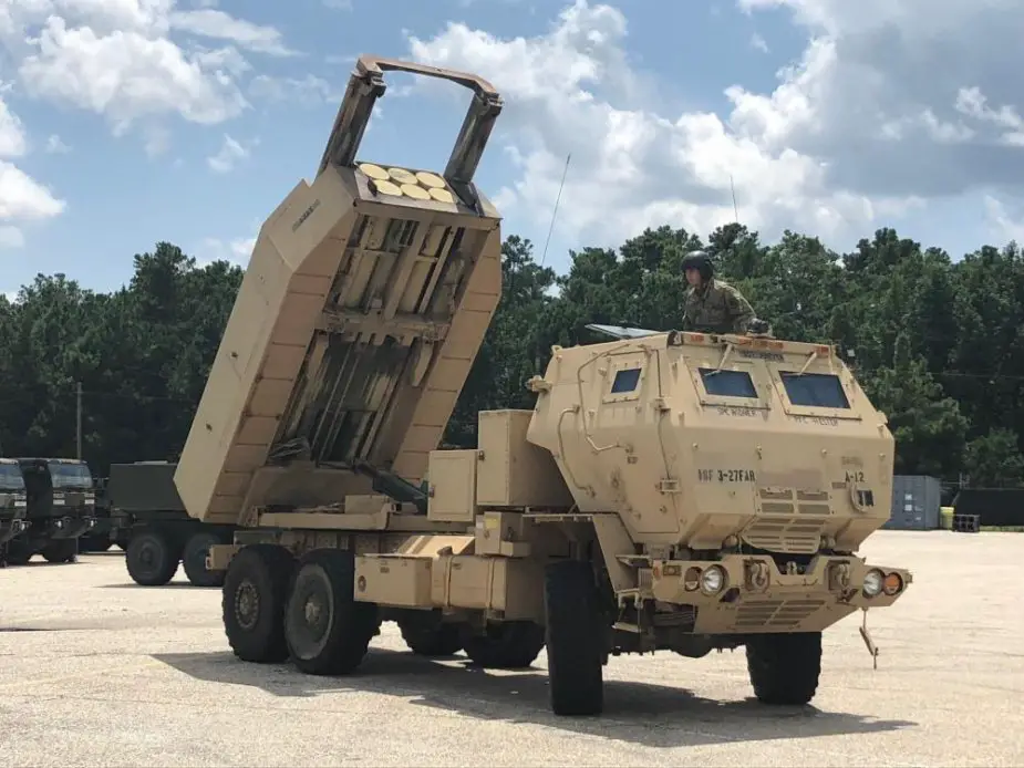 US M142 HIMARS troops praise Government developed software