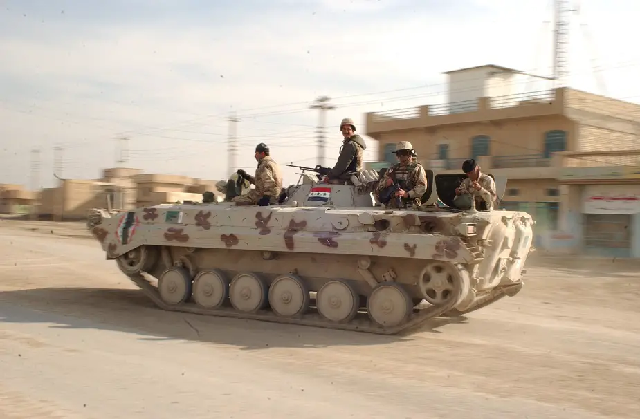iraq police receives bmp 1 ifv 925 001