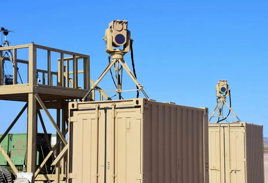 Boeing new laser gun proves its ability to counter UAS threats