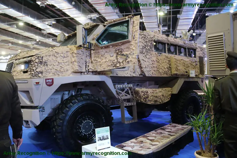 Egypt could sell ST 100 4x4 MRAP armored vehicles to United Araba Emirates 925 001