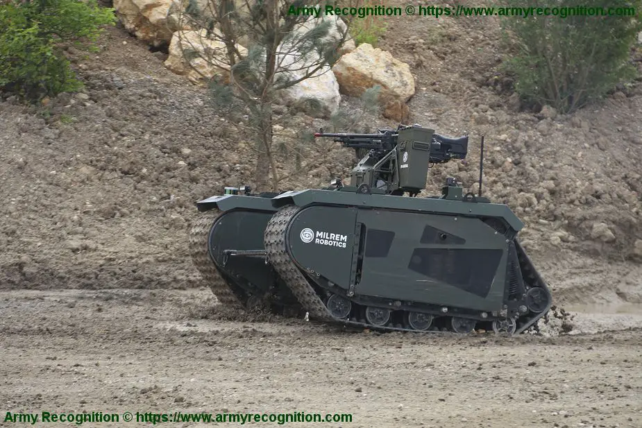 Estonia in collaboration with European countries to develop Modular Unmanned Ground Systems 925 001