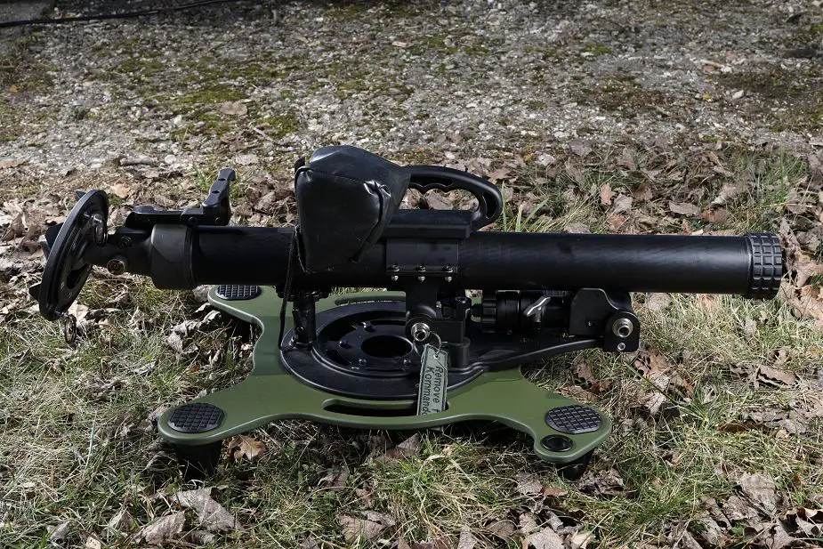 German Company Rheinmetall new 60mm mortar for infantry and special forces 925 001