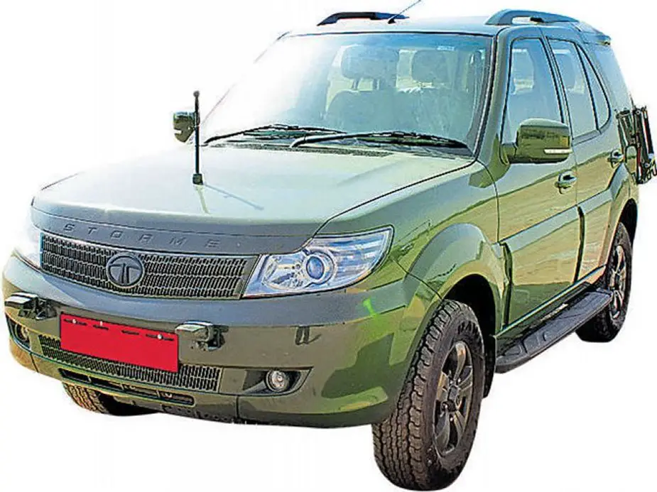 Indian army hands over 10 Tata Safari Storme SUVs to Myanmar army