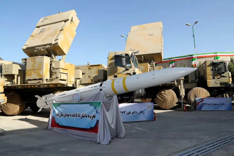 Iran has test fired a new missile 925 002