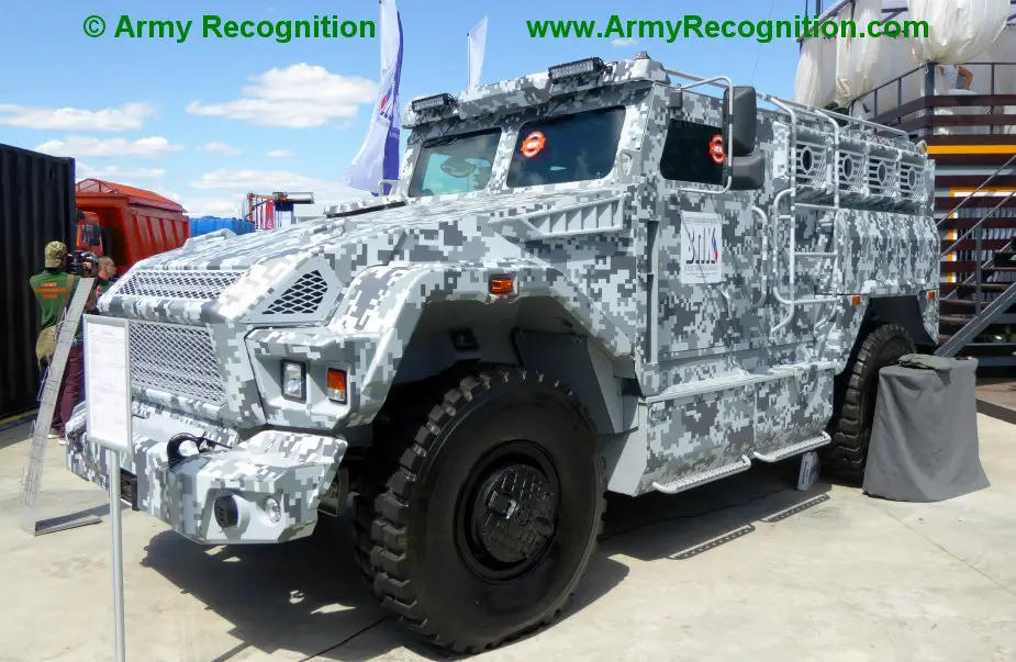 Russia develops its own steel armor to replace foreign analogues