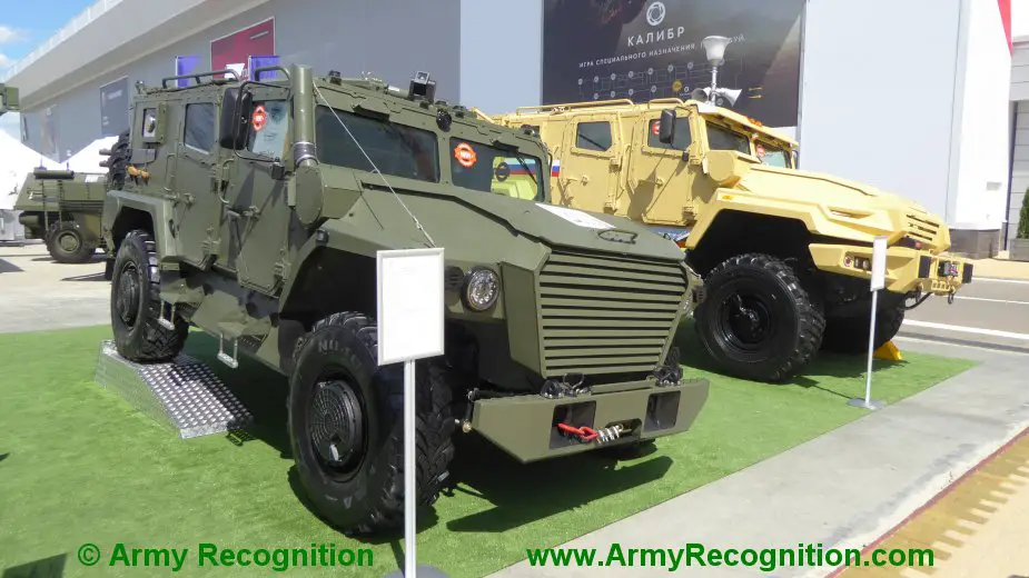 Russian latest VPK ASN 2 Atlet armored vehicle to begin trials