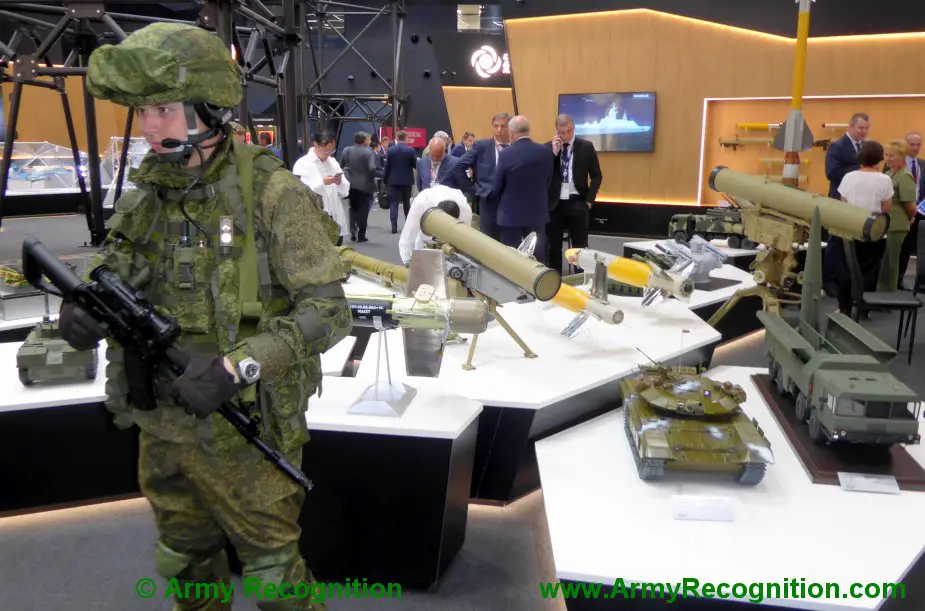 Russian servicemen receive new Ratnik combat gear 1