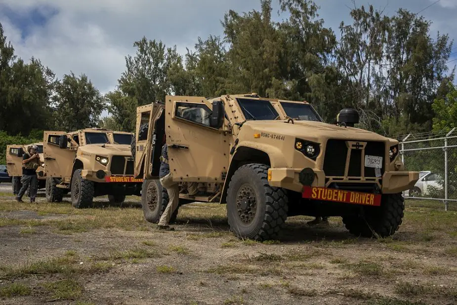 US approve sale of 500 JLTV Joint Light Tactical Vehicles to Lithuania 925 001