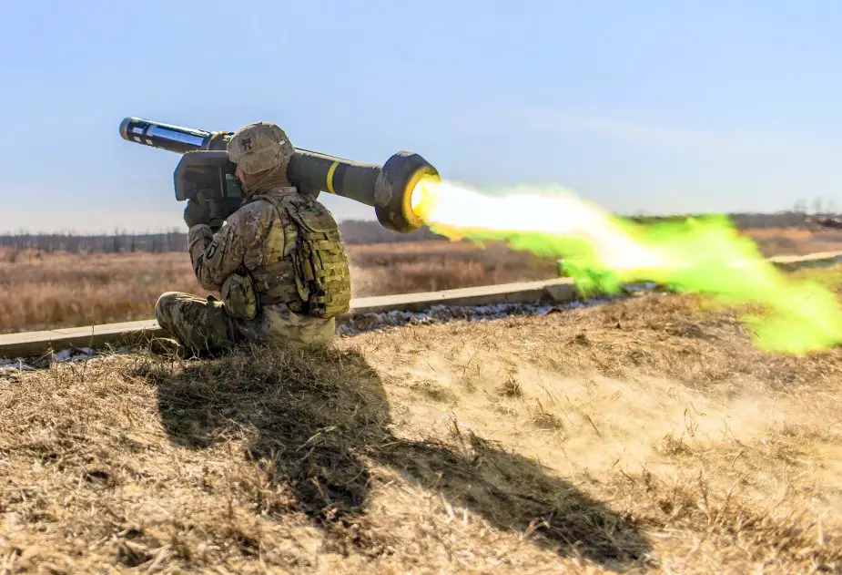 Ukraine wants to buy more FGM 148 Javelin antitank missiles