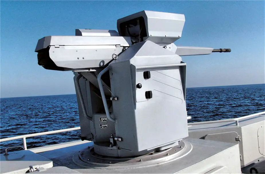 NARWHAL20 Nexter Systems Naval RWS Remote Weapon Station France French defense industry 925 001