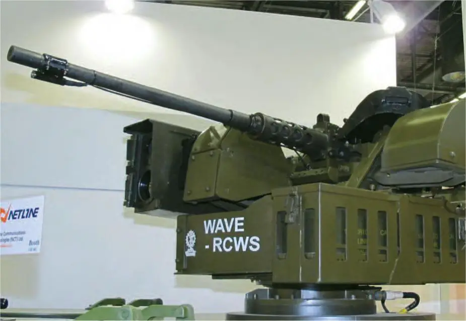 WAVE IMI Naval RWS Remote Weapon Station Israel Israeli defense industry 925 001