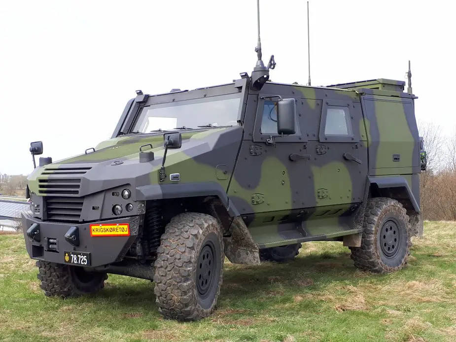 Danish army receives first Piranha 5 and Eagle 5 wheeled armored vehicles Eagle 5