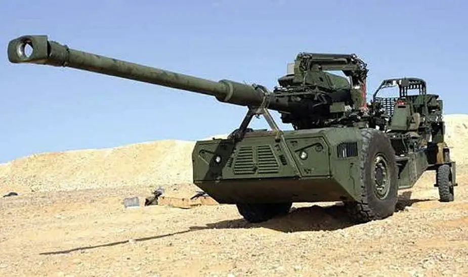 Elbit Barhat Forge to supply Athos 2052 155mm howitzers to Indian Army