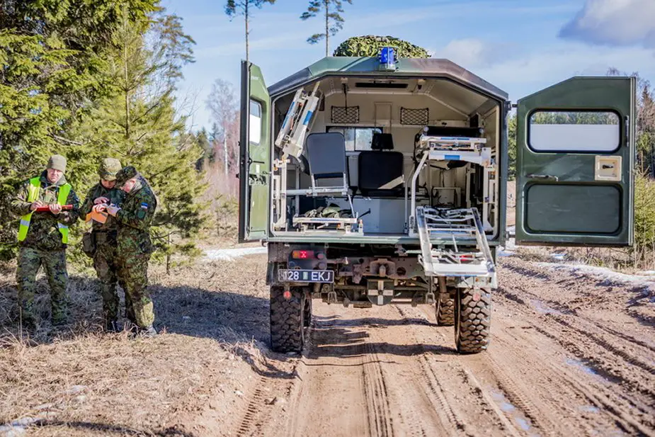 Milrem LCM will repair lineup aggregates of Estonian army