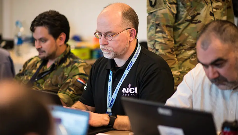 NATO team takes part in most challenging cyber exercise