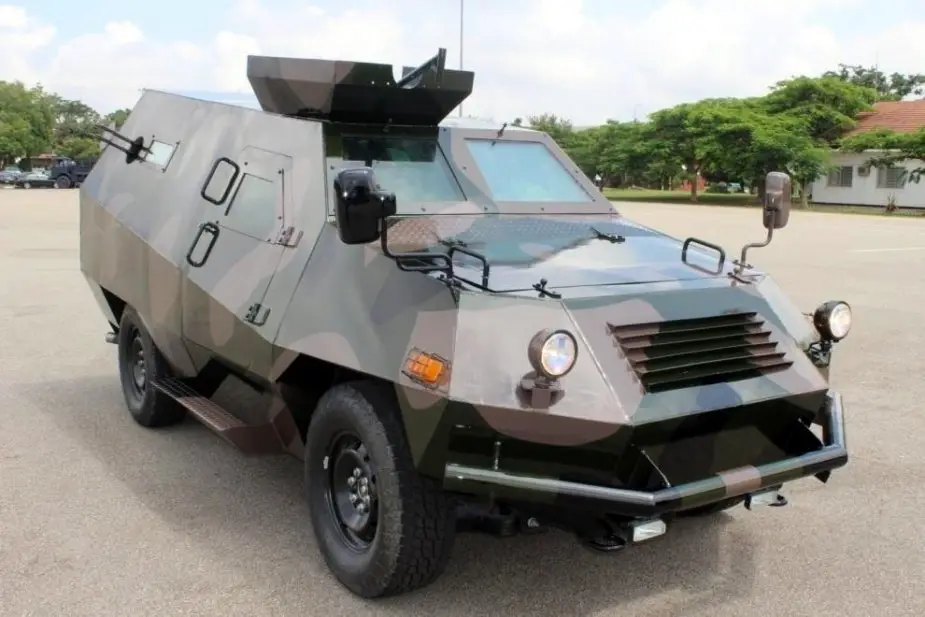 Nigeria to produce indigenous armored fighting vehicles