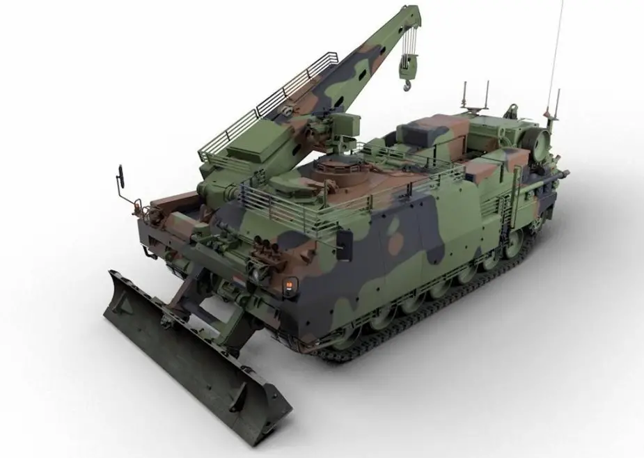 Rheinmetall to modernize Dutch army Bergepanzer 3 Buffel armored recovery vehicles 3