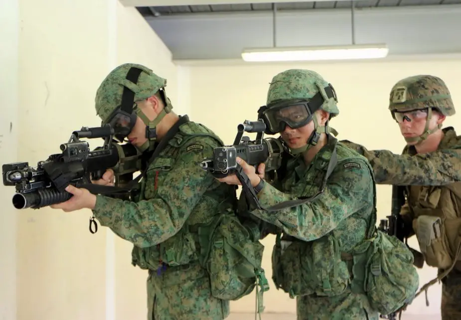 Singapore Armed Forces and USMC conduct bilateral exercise Valiant Mark