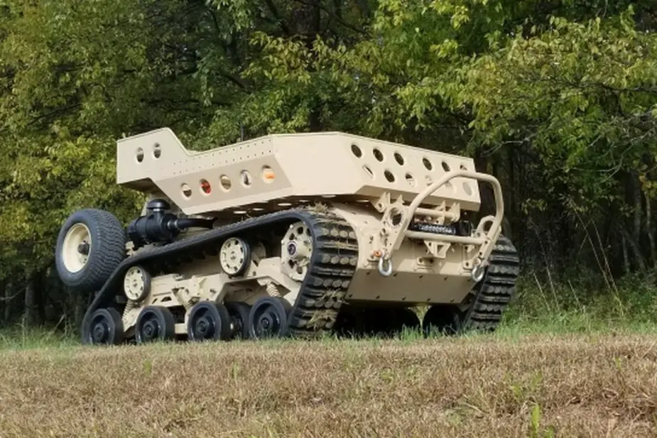 Textron offers Grizzly UGV for U.S. Squad Multipurpose Equipment Transport program