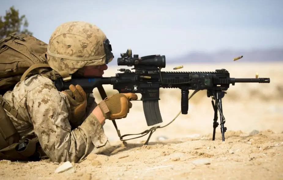 USMC to receive fewer Heckler and Koch M27 infantry automatic rifle