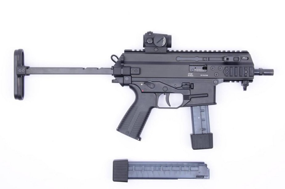 US Army awards Sub Compact Weapon contract to Brugger and Thomet APC9K