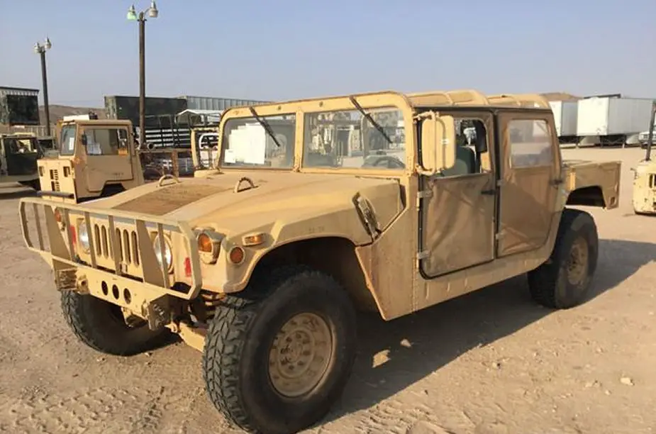 AM General awarded U.S. Army contract to update Jordanian M998 Humvees 2