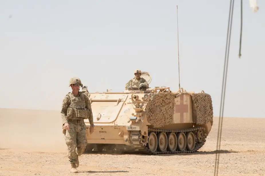 Allison Transmission to provide X200 4A propulsion solution for US Army M113 tracked APC 925 001