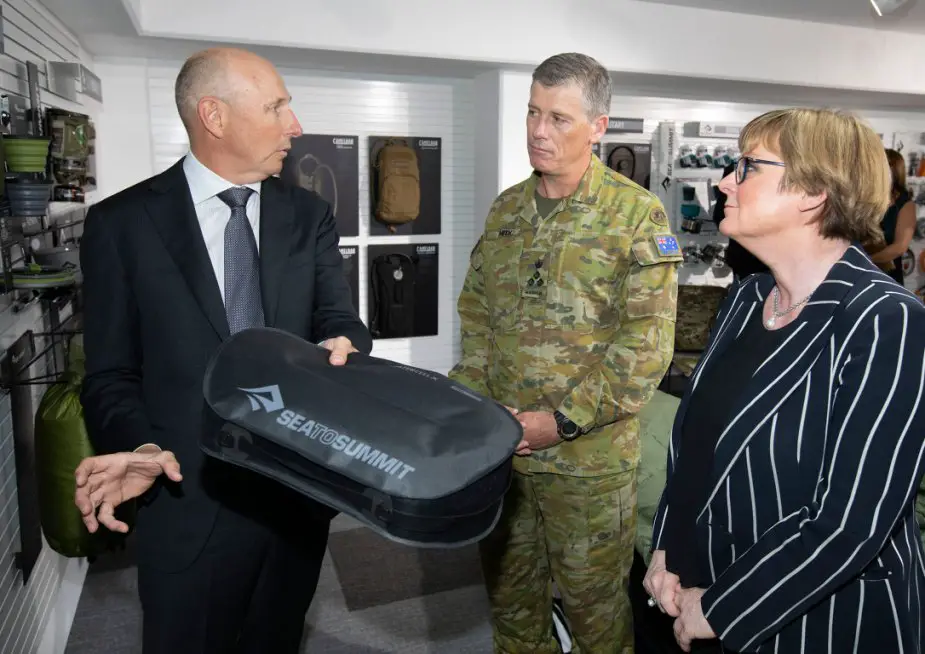 Australian Defence signs deed to strengthen Army field equipment