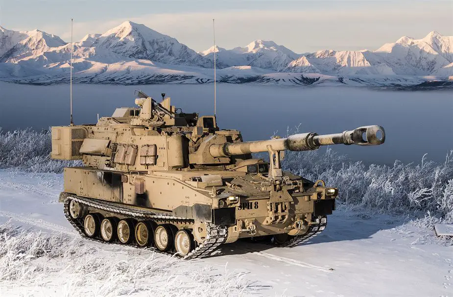 BAE Systems modification contract to deliver M109A7 self propelled howitzers to US Army 925 001