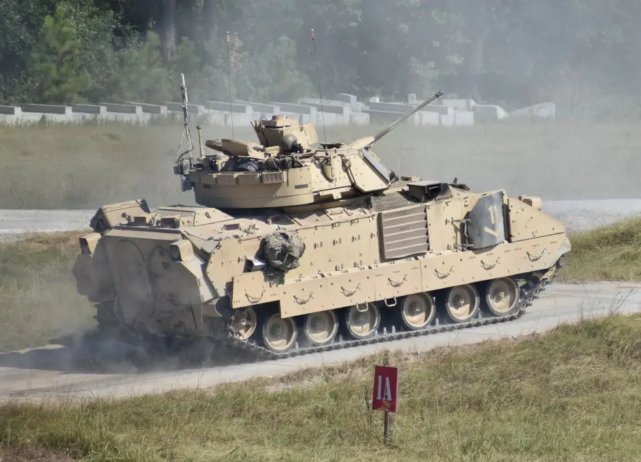 Croatia to receive Bradley M2A2 Infantry Fighting Vehicles from U.S. government