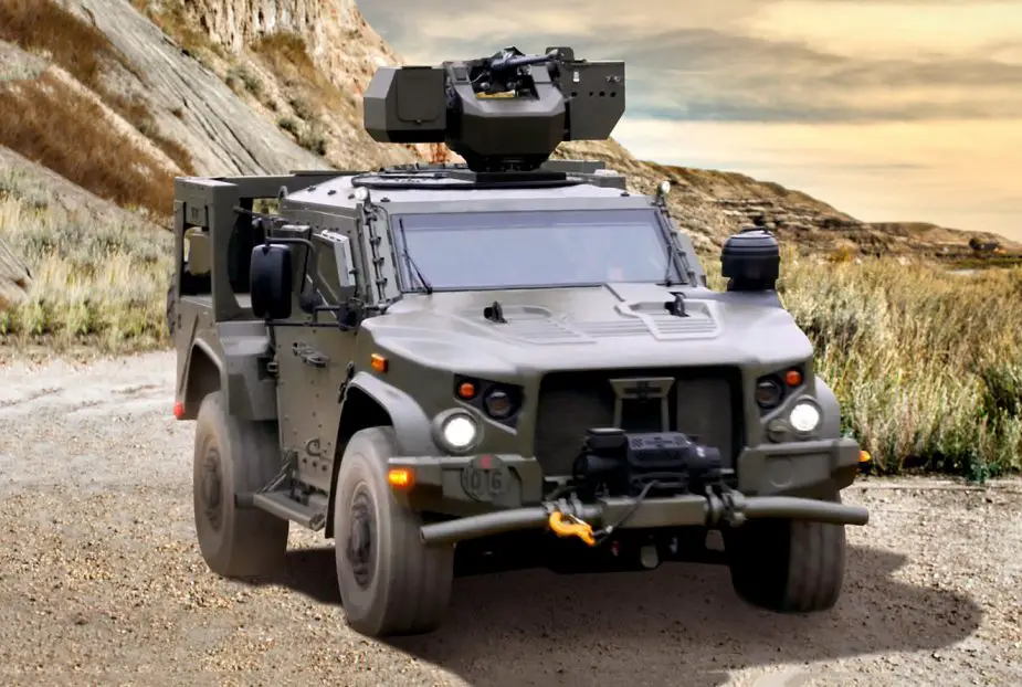 Elbit Systems awarded contract to equip Montenegro JLTVs with Remote Control Weapon Stations