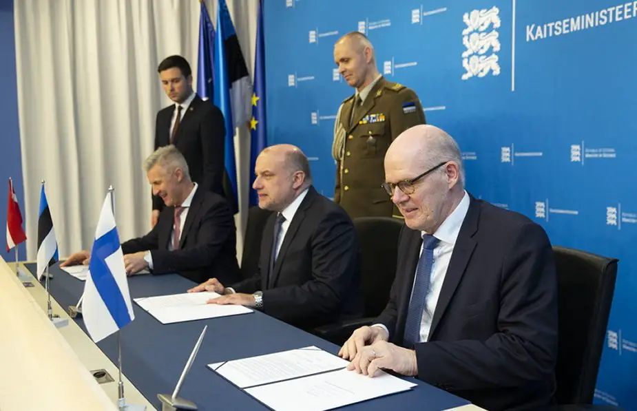Estonia Finland and Latvia planning joint development of armored vehicles