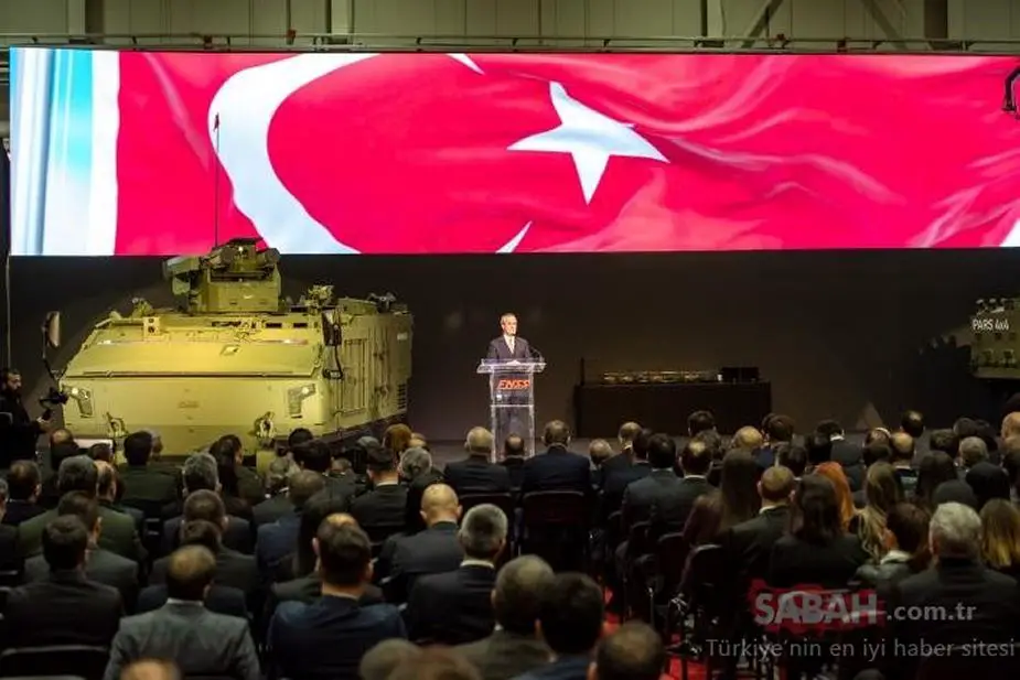FNSS to deliver PARS and Kaplan anti tank armored vehicles to Turkish Army 925 001